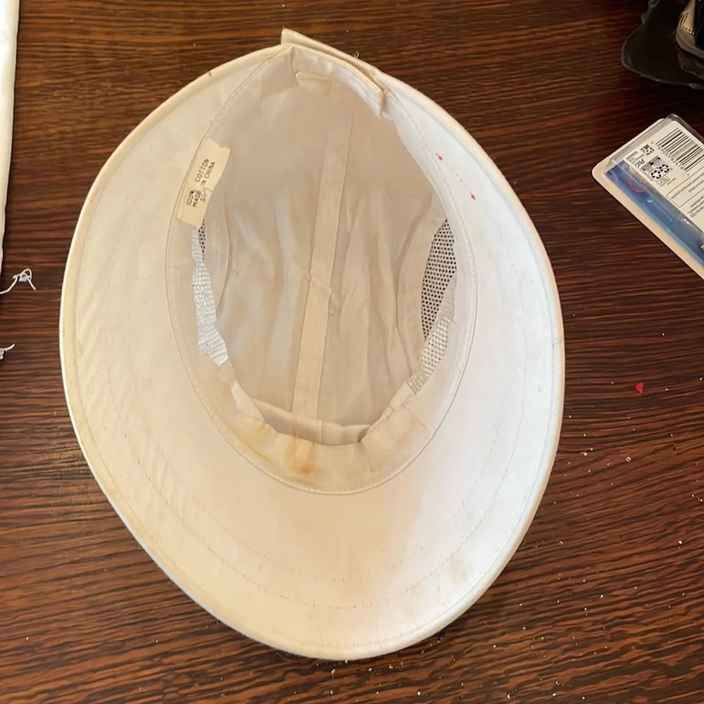 100% cotton cap
